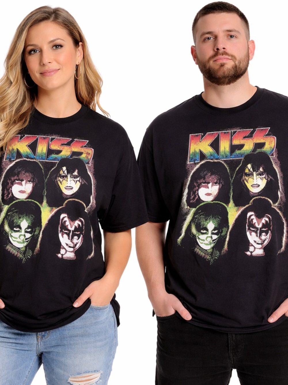 Kiss 1978 Solos Band Tee Shirt
